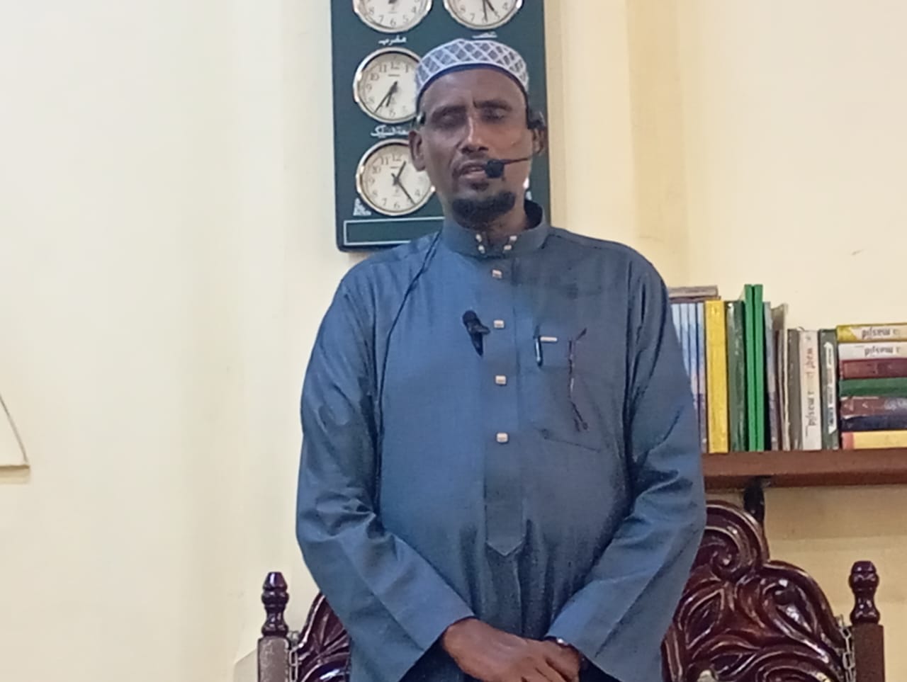 SHEIKH ADAN KHALA